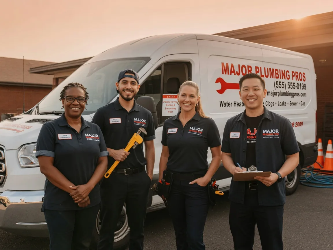 Drain Cleaning Services company in Cameron, OH